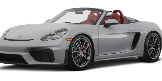 PORSCHE 718 BOXSTER SPYDER 2021 WP0CC2A80MS240339 image PORSCHE 718 BOXSTER SPYDER 2021 WP0CC2A80MS240339 image
